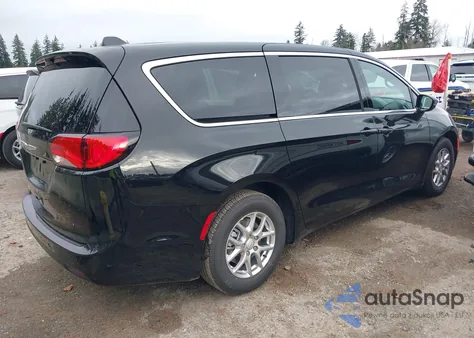 2026 Chrysler Voyager Lx z USA, uszkodzony, nr VIN 2C4RC1CG7TR192587